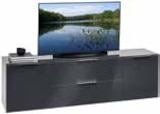 Aktuelle Fernseher Angebote bei Zurbrüggen in Lippstadt Aktuelles TV-Lowboard B/H/T ca. 180x54x40 cm Angebot bei Zurbrüggen in Lippstadt ab 109,90 €
