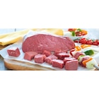 Viande bovine : pièce à fondue en promo chez Carrefour Viande bovine : pièce à fondue dans le catalogue Carrefour