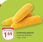 Zuckermais gekocht im Angebot bei GLOBUS in Erlangen Zuckermais gekocht Angebote bei GLOBUS Erlangen für 1,69 €