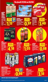 Promos Café dans le catalogue "La rentrée des économies" de Lidl Café en promo dans le catalogue Lidl à la page 15