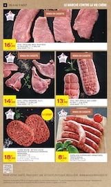 Promos Saucisse dans le catalogue "-60% DE REMISE IMMÉDIATE SUR LE 2ÈME" de Intermarché Super Saucisse en promo dans le catalogue Intermarché Super à la page 8