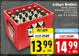 Weißbier im Angebot bei EDEKA in Osnabrück Weißbier Angebote von Erdinger bei EDEKA Osnabrück für 13,99 €