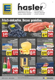 EDEKA Prospekt "Aktuelle Angebote" für Witten, 24 Seiten, 23.03.2026 - 28.03.2026