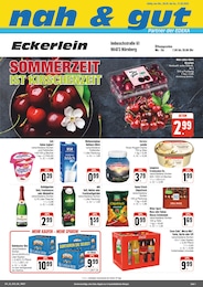 nah und gut Prospekt für Nürnberg: "Wir lieben Lebensmittel!", 4 Seiten, 26.05.2025 - 31.05.2025