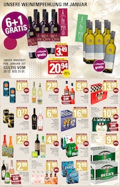 Aktueller WEZ Prospekt mit Bier, "Die WEZette", Seite 12