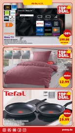 Fernseher im Penny Prospekt in Duisburg Aktueller Penny Prospekt mit Fernseher, "Wer günstig will, muss Penny.", Seite 46