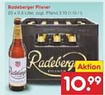 Pilsner im Angebot bei Netto Marken-Discount in Warendorf Pilsner Angebote von Radeberger bei Netto Marken-Discount Warendorf für 10,99 €