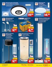 Batterie im Netto Marken-Discount Prospekt "Aktuelle Angebote" mit 58 Seiten (Ludwigshafen (Rhein))