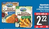 Sticks im EDEKA Prospekt Back-Camembert von Alpenhain im aktuellen EDEKA Prospekt für 2,22 €