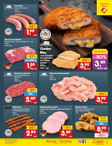 Hackfleisch im Netto Marken-Discount Prospekt "Aktuelle Angebote" mit 63 Seiten (Wuppertal)