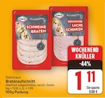 Schweinebraten von Steinhaus im aktuellen E center Prospekt