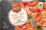 Bio-Black-Tiger-Garnelen im tegut Prospekt Bio-Black-Tiger-Garnelen von Naturland, tegut... im aktuellen tegut Prospekt für 3,99 €