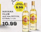 Aktuelles Havana Club Angebot bei EDEKA in Dinslaken ab 9,99 €