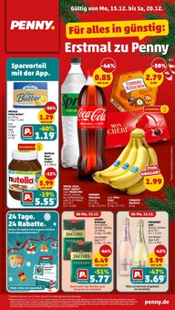 Nutella im aktuellen Penny Prospekt (Hennef (Sieg)) Nutella im Penny Prospekt "Wer gĂĽnstig will, muss Penny." mit 44 Seiten (Hennef (Sieg))