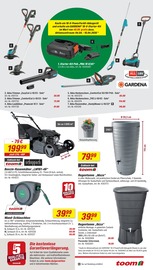 Rasenmäher im toom Baumarkt Prospekt in Aalen Aktueller toom Baumarkt Prospekt mit Rasenmäher, "Respekt, wer's selber macht.", Seite 11
