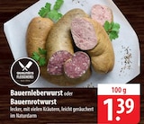 Bauernleberwurst bei famila Nordost im Jesteburg Prospekt für 1,39 €