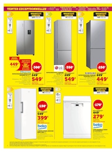 Promo LG dans le catalogue Hyper U du moment à la page 2