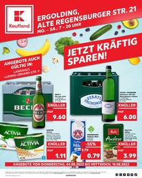 Kaufland Prospekt für Landshut mit 44 Seiten Kaufland Prospekt für Landshut: "Aktuelle Angebote", 44 Seiten, 04.08.2022 - 10.08.2022