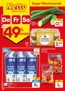 Schokolade im aktuellen Netto Marken-Discount Prospekt (Ingolstadt) Schokolade im Netto Marken-Discount Prospekt "Aktuelle Angebote" mit 69 Seiten (Ingolstadt)