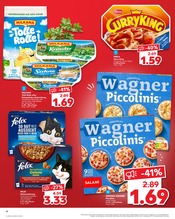 Felix Katzenfutter im Kaufland Prospekt in Homburg Aktueller Kaufland Prospekt mit Felix Katzenfutter, "Aktuelle Angebote", Seite 4