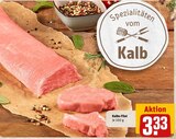 Aktuelles Kalbs-Filet Angebot bei REWE in Bielefeld ab 3,33 €