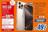 iPhone 16 Pro Max im Angebot bei expert in Iserlohn iPhone 16 Pro Max Angebote von Apple bei expert Iserlohn für 49,00 €