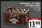 Aktuelle Veltins Angebote bei EDEKA in Osnabrück Aktuelles Naturtrübes Landbier Angebot bei EDEKA in Osnabrück ab 13,99 €