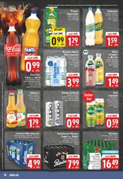 Aktueller EDEKA Prospekt mit Bier, "Aktuelle Angebote", Seite 18