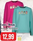 Mädchen-Sweatshirt im Angebot bei Kaufhaus Stolz in Rostock Mädchen-Sweatshirt Angebote von Emma Brown by Stolz bei Kaufhaus Stolz Rostock für 12,99 €