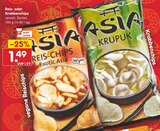 Reis- oder Krabbenchips Angebote von Asia bei Netto Marken-Discount Saarbrücken für 1,49 €