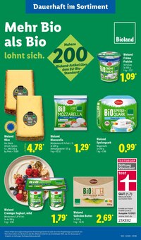 Sahne im aktuellen Lidl Prospekt (Chemnitz) Sahne im Lidl Prospekt "LIDL LOHNT SICH" mit 68 Seiten (Chemnitz)