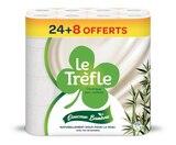 Papier hygiénique - LE TRÈFLE - Carrefour Papier hygiénique - LE TRÈFLE à 12,99 € dans le catalogue Carrefour