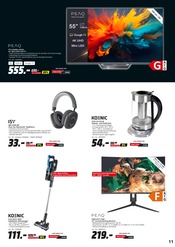 Wasserkocher im MediaMarkt Saturn Prospekt in Nettetal Aktueller MediaMarkt Saturn Prospekt mit Wasserkocher, "LET'S GO! WSV", Seite 11