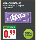 Schokolade im Angebot bei Marktkauf in Detmold Schokolade Angebote von Milka bei Marktkauf Detmold für 0,99 €
