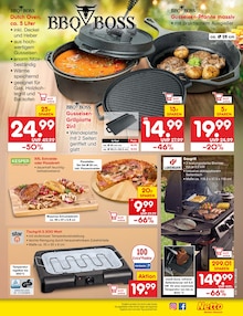 Gasgrill im Netto Marken-Discount Prospekt "Aktuelle Angebote" mit 69 Seiten (Fürth)