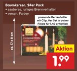Aktuelles Baumkerzen Angebot bei Netto Marken-Discount in Trier ab 1,49 €
