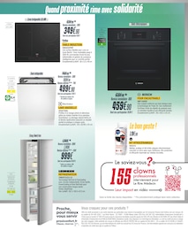 Prix et réduction Cuisinière Vitrocéramique dans le prospectus Proxi Confort en cours Offre Cuisinière Vitrocéramique dans le catalogue Proxi Confort du moment à la page 3