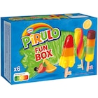 Glace à l'eau - PIRULO - Carrefour à Reims Glace à l'eau - PIRULO en promo chez Carrefour Reims à 3,49 €