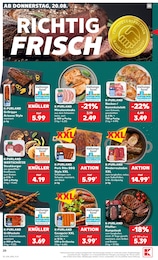 Rumpsteak Angebot & Preis im aktuellen Kaufland Prospekt Rumpsteak Angebot im aktuellen Kaufland Prospekt auf Seite 31