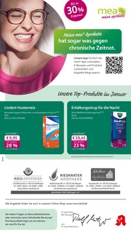 mea - meine apotheke Prospekt Unsere Januar-Angebote mit  Seiten in Deiningen und Umgebung