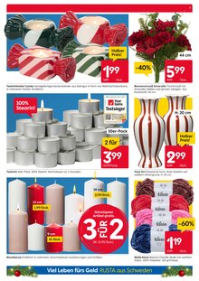 Wolle im aktuellen Rusta Prospekt (Essen) Wolle im Rusta Prospekt "Willkommen zu Hause in Schweden!" mit 18 Seiten (Essen)