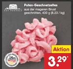Puten-Geschnetzeltes im Angebot bei Netto Marken-Discount in Sindelfingen Puten-Geschnetzeltes Angebote von Gut Ponholz bei Netto Marken-Discount Sindelfingen für 3,29 €