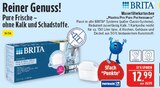 Maxtra Pro Pure Performance Wasserfilterkartuschen im Angebot bei Marktkauf in Hof Maxtra Pro Pure Performance Wasserfilterkartuschen Angebote von Brita bei Marktkauf Hof für 12,99 €