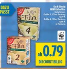 Aktuelles WWF Kaffeefilter Größe 2 Angebot bei diska in Weiden (Oberpfalz) ab 0,79 €