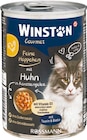 Katze Gourmet Feine Häppchen Angebote von Winston bei Rossmann Koblenz für 0,79 €