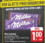 Schokolade im Angebot bei E center in Hoyerswerda Schokolade Angebote von Milka bei E center Hoyerswerda für 1,00 €