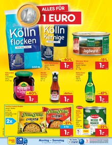 Teppichboden im aktuellen Netto Marken-Discount Prospekt (Chemnitz) Teppichboden im Netto Marken-Discount Prospekt "Aktuelle Angebote" mit 72 Seiten (Chemnitz)