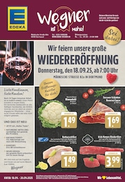 Supermarkt Prospekt von EDEKA Dortmund EDEKA Prospekt: "Aktuelle Angebote", 30 Seiten, 15.09.2025 - 20.09.2025