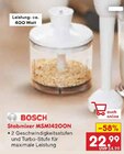 Stabmixer MSM14200N im Angebot bei Netto Marken-Discount in Schwerin Stabmixer MSM14200N Angebote von Bosch bei Netto Marken-Discount Schwerin für 22,99 €
