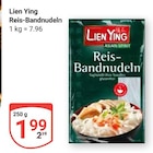 Aktuelle Nudeln Angebote bei GLOBUS in Erfurt Aktuelles Reis-Bandnudeln Angebot bei GLOBUS in Erfurt ab 1,99 €